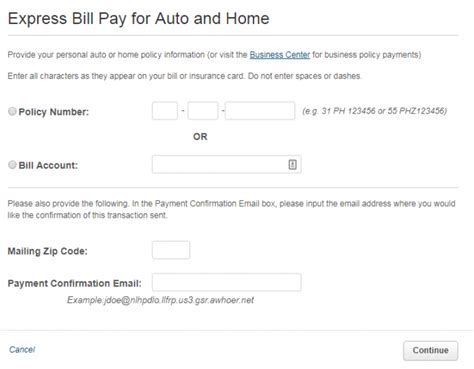 the hartford pay bill online.